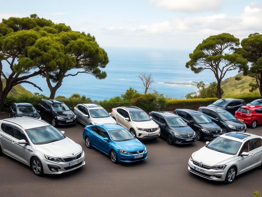 Rental without driver